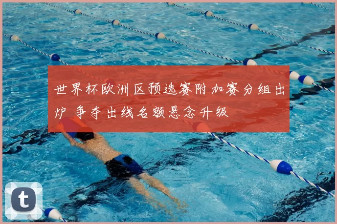 世界杯欧洲区预选赛附加赛分组出炉 争夺出线名额悬念升级