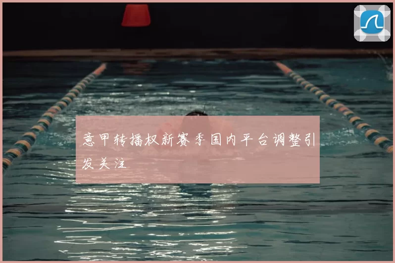 意甲转播权新赛季国内平台调整引发关注