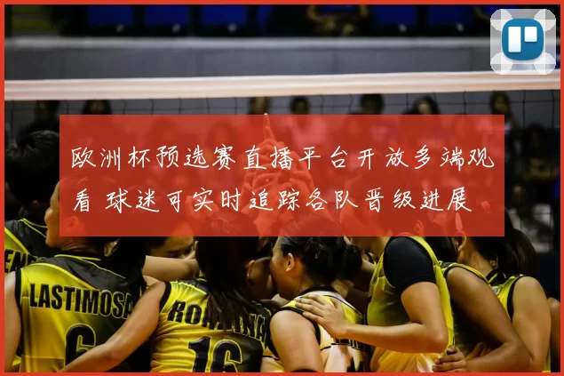 欧洲杯预选赛直播平台开放多端观看 球迷可实时追踪各队晋级进展